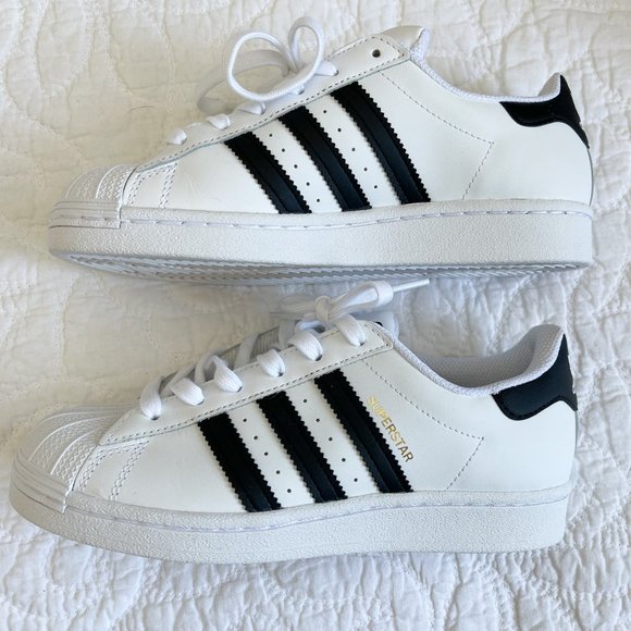 ADIDAS Superstar white leather runners - Picture 9 of 14